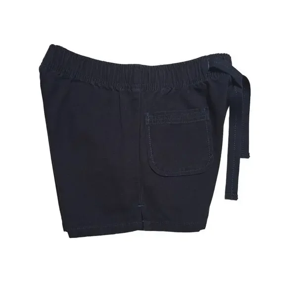 GAP Kids solid cotton twill camp shorts - Picture 3 of 11